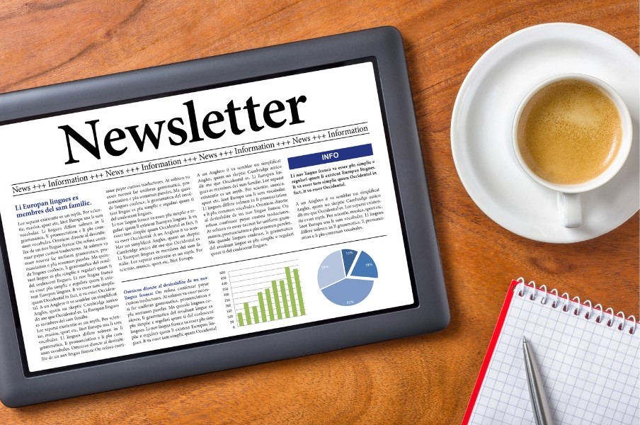 Web newsletters