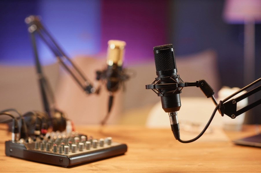 Web podcast