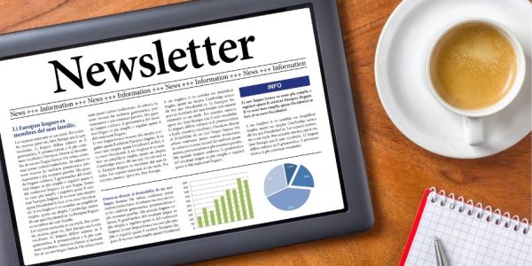 Web newsletters
